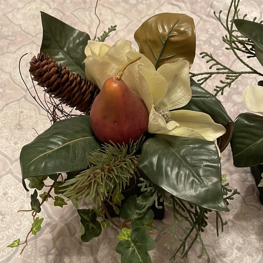 Magnolia floral arrangements
